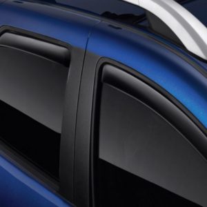 DEFLECTORES DE AIRE VENTANAS TRASERAS DACIA DUSTER