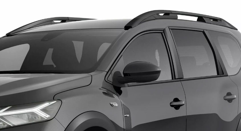 For Dacia New Duster 2024-2025 Roof Rack System, Aluminium Cross Bar S...