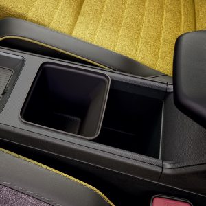 ORGANIZADOR NEGRO PARA EL NUEVO RENAULT 5