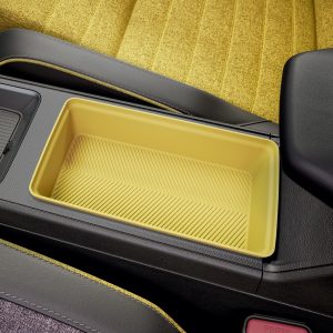 ORGANIZADOR AMARILLO PARA EL NUEVO RENAULT 5