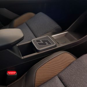 ORGANIZADOR GRIS PARA EL NUEVO RENAULT 5