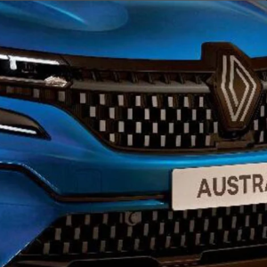 INSERTO REJILLA DELANTERA PARA RENAULT AUSTRAL