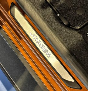 UMBRAL DE PUERTA PARA DACIA JOGGER